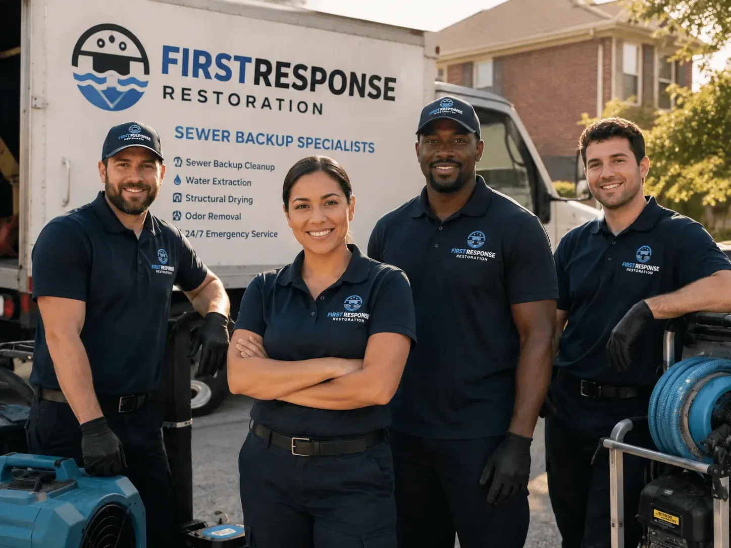 FirstResponse Restoration serving Mcadoo, TX