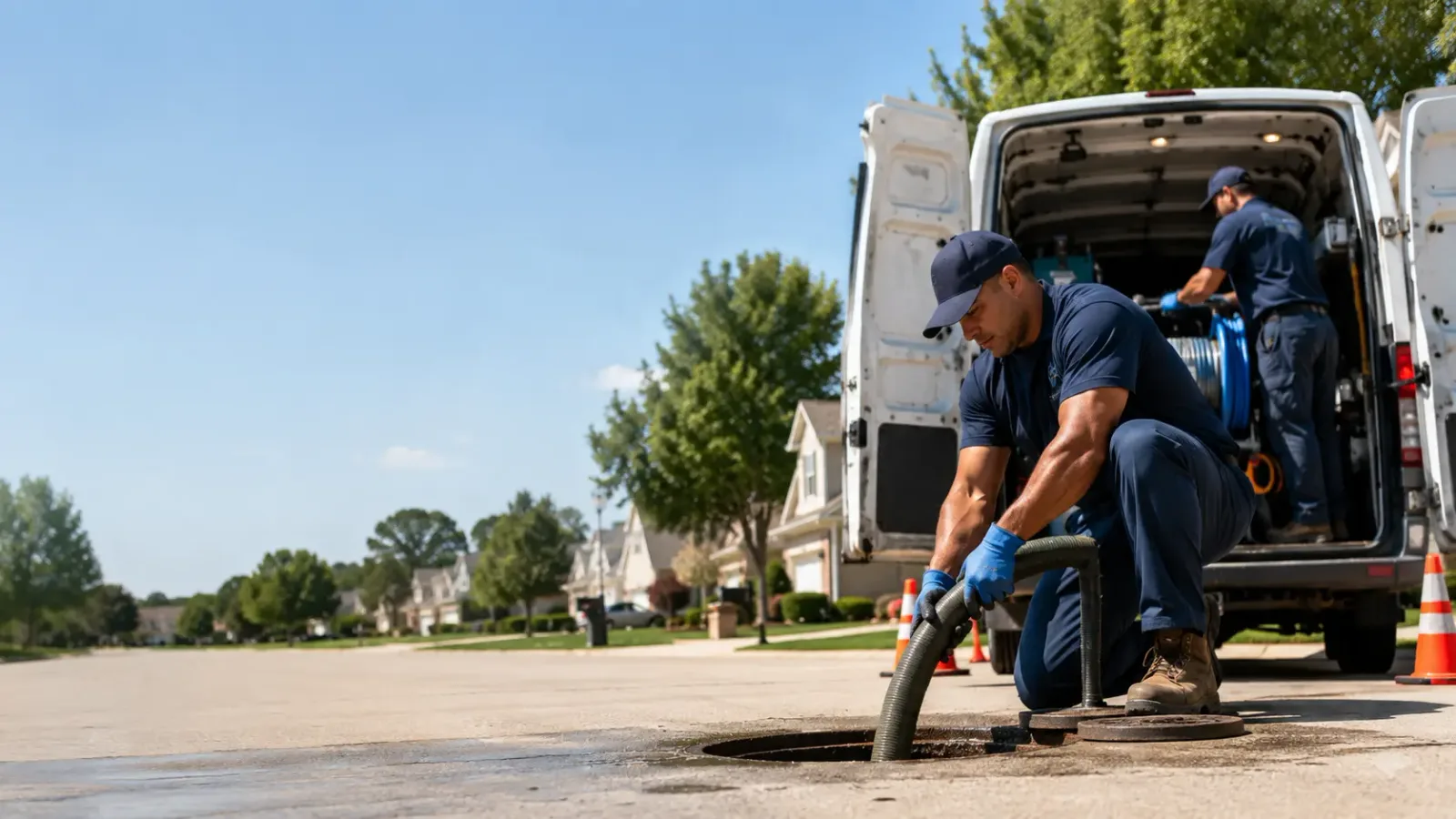Sewer Backup Cleanup services in Mcadoo, TX
